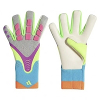 Guantes de Portero de Fútbol Profesionales Ajustables con Dedos Libres de Látex Edición Mundial 2026 OEM ODM Logotipo Personalizado Entrenamiento
