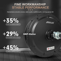 Moteur de moyeu arrière 26"/27.5"/29" MTX39 MXUS Turbo 3K-Turbo 72V3000W avec dropout 135mm 142mm pour vélo électrique, kit E-Bike