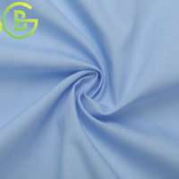 Tissu d'uniforme facile d'entretien, respirant et infroissable, 80 % polyester 20 % coton, pour uniformes scolaires et vêtements d'écoliers
