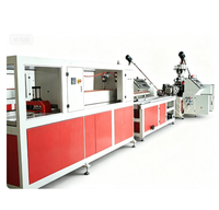 Ligne de production de panneaux de plafond en PVC WOLJIA |   Profilé d'angle en PVC et ligne d'extrusion imitation marbre, machine de fabrication de profilés en PVC