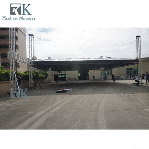 Strong Loading Roof Truss System 290*290mm Spigot Truss Pin Connection Truss - Product Image 3