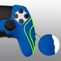 Protection anti-transpiration en silicone pour manette PS5 Dualsense Edge Play Station 5 Accessoires avec couvre-manettes