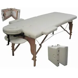 Better Camilla Portatil Para Masaje Folding Portable White Spa Bed Massage Massage Table Beds For Full Body Massage