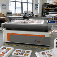 Máquina de Corte de Etiquetas Autoadhesivas Digitales de PVC, Plotter de Corte de Etiquetas de Hidrogel