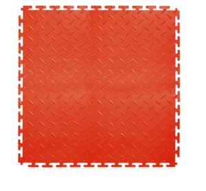 Azulejos de suelo de garaje autonivelantes de diseño moderno Pisos de PVC de vinilo PP con instalación de clic <span class=keywords><strong>para</strong></span> garajes detallados - Product Image 5