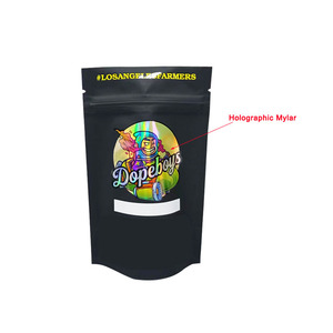 Biểu tượng tùy chỉnh in bao bì nhựa vận chuyển phong bì chuyển phát nhanh compostable gửi thư Túi cầm tay màu xanh hải quân Poly bưu phẩm - Product Image 4