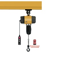 Polipasto de cable servoaccionado inteligente para grúas de pluma articulada