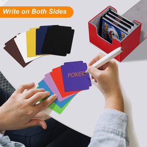 YY ตัวแบ่งการ์ดธุรกิจทำจากพลาสติก PP แบบหนาพร้อมโลโก้ตามสั่ง - Product Image 5
