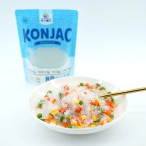 <span class=keywords><strong>Riz</strong></span> Shirataki instantané faible en glucides <span class=keywords><strong>et</strong></span> en calories, sans sucre, riche en fibres, halal, casher, <span class=keywords><strong>konjac</strong></span>, style pâtes/<span class=keywords><strong>riz</strong></span> - Product Image 2