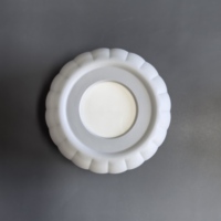 En stock, ensemble de vaisselle pour bébé écologique, bol en céramique avec manchon en silicone antidérapant anti-fuite, sans BPA, ensemble d'alimentation pour enfants