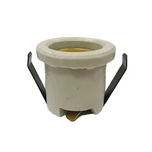 E27 Brass Socket Ceramic Porcelain Bulb Holder of Oven Parts