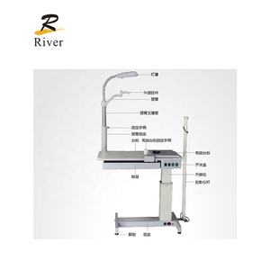 Китайские Оптические Инструменты Комбинированные электрические офтальмологические комбинированные настольные C-180A электрические комбинированные столовые оптические лабораторные - Product Image 5
