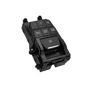 Conjunto de Interruptores de Estacionamiento y Asistencia para Hyundai Tucson 2015-2017, Nuevo 93300-D30104X, Material ABS Adecuado - Product Image 4