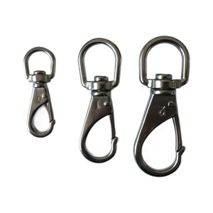 Eda Stainless Steel Dog <b>Hook</b> E20138 Strong Spring <b>Clip</b> For Leash Bag Luggage - Product Image 4