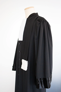 Túnica de Abogado de Calidad Superior Personalizada al por Mayor, Túnica Judicial Legal - Product Image 6