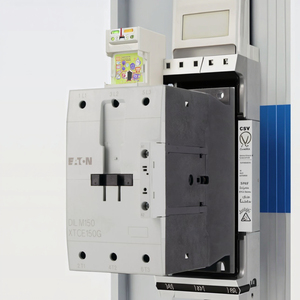 คอนแทคเตอร์ซีรีส์ DILM, 3 โพล, 380 V 400 V 90 KW, 500: 480 - 500 V 50/60 Hz, ใช้งานไฟ AC, ขั้วต่อแบบสกรู - Product Image 4