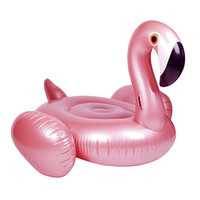 Bouée de natation gonflable en PVC Intex Wholesale 57556 Orange Duck Mount pour enfant, en stock