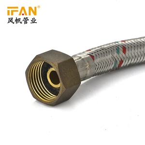 12.5MM 14MM 1/2FF Toilette EPDM <span class=keywords><strong>flexible</strong></span> tuyau d'eau tressé haute pression Tuyau Tressé En Acier Inoxydable pour eau chaude - Product Image 6