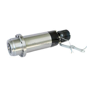 Motor de Husillo HSK40E de 5.5kw, 24000rpm, 125mm, con Cambio Automático de Herramienta, Refrigeración por Agua, para Fresado - Product Image 1
