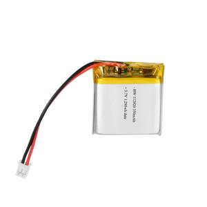 Kulaklık için yüksek kapasiteli lityum iyon batarya hücre 112020 3.7V 350mAh UL onaylı şarj edilebilir <span class=keywords><strong>Lipo</strong></span> pil - Product Image 5