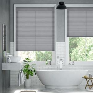 Meilleur prix usine vente directe prix de gros stores décoratifs en nid d'abeille occultants tissu à Double cellule écologique romain 1 ensemble - Product Image 1