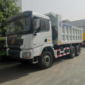 SHACMAN X3000 <span class=keywords><strong>Euro</strong></span> V 30ton 10 roues 440hp 18m3 camion à benne au pérou - Product Image 2