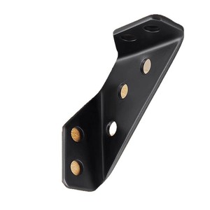 Iron Corner <b>Bracket</b> 08 Iron Angle Iron Standard Electroplating Spray Painting For Wooden Board Connection - Product Image 5