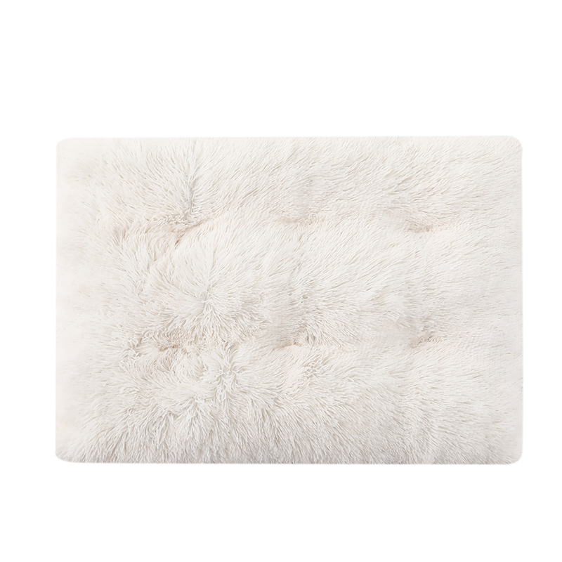 Tapis blanc pour animaux