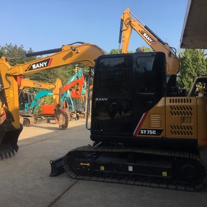 ขายรถขุดมือสอง 7 ตัน ยี่ห้อ SANY75 ผลิตในจีน คุณภาพสูง ชั่วโมงการทำงานต่ำ - Product Image 6