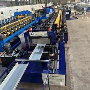 स्वचालित छिद्रित केबल ट्रे रोल बनाने मशीन केबल ट्रे निर्माण मशीन केबल ट्रे बनाने मशीन केबल ट्रे बनाने की मशीन - Product Image 2