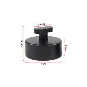 Aluminum Jack Support Pad 6cm Diameter For Car Jack <b>Positioning</b> Use - Product Image 1
