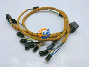 อะไหล่รถขุด E345B E345BL E365B ชุดสายไฟเครื่องยนต์ 3176C 3196 หมายเลข 2065016 สำหรับรถขุด ชุดสายไฟภายนอกและภายใน - Product Image 3