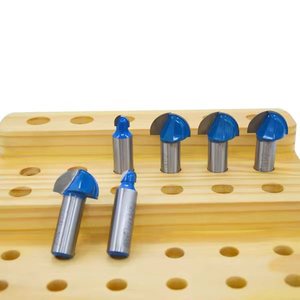 Chế biến gỗ <span class=keywords><strong>CNC</strong></span> máy công cụ tùy chỉnh bất bình đẳng hình thang phay Cutter carbide cho gỗ - Product Image 1