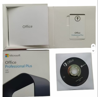Office 2021 Pro Plus DVD Boîte de vente au détail Activation mondiale en ligne Licence multilingue de haute qualité Garantie de 6 mois En stock