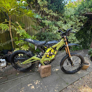 2025 Bụi Bẩn Ebike 8000W Surron Ánh Sáng Be X 60V 40AH Sur Trên Xe Máy Lbx Đầy Đủ Hệ Thống Treo 75 Km/h Điện Off Road Xe Đạp - Product Image 2