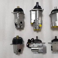 Pièces d'excavatrice, commande hydraulique par joystick, ensemble de joystick, joystick pour Rexroth Komatsu Dooshan Hitachi Liugong Cat