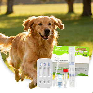 Kit de test rapide professionnel haute précision 3-en-1 pour le dépistage des maladies canines (CDV, CAV, CIV) à base d'or colloïdal - Product Image 5