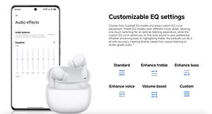 Nuevos Redmi Buds 8 Lite, Auriculares Inalámbricos TWS con Doble Micrófono, Reducción de Ruido por IA, Batería de Larga Duración, Ecualizador Personalizable - Product Image 5