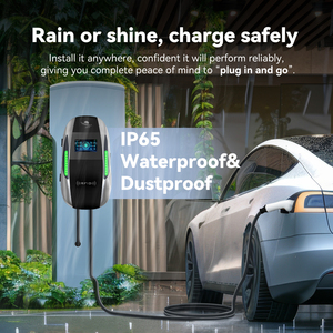 <span class=keywords><strong>Cargador</strong></span> de Vehículos Eléctricos de 22 kW Máx., <span class=keywords><strong>Cargador</strong></span> de CA Comercial, Wallbox para <span class=keywords><strong>Coche</strong></span> Eléctrico, Puede Usarse como <span class=keywords><strong>Cargador</strong></span> de Vehículos Eléctricos Doméstico para Estación de Carga de Vehículos Eléctricos - Product Image 3