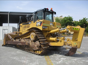 รถดันดินมือสอง รุ่น D6H D6D D5N D5NTrack Dozer/Mini D5M แบบตีนตะขาบ ผลิตในญี่ปุ่น แรงบิดสูง - Product Image 3