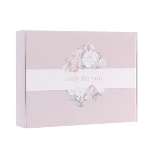 Customized Logo Printing Perfume Paper Packaging Box Black Shipping Corrugated Cardboard Mailer Box For Emballage Carton