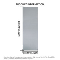 Foulard long en jersey de coton mercerisé pour femme, écharpe anti-sable à enfiler, châle chaud musulman, double usage, multifonctionnel