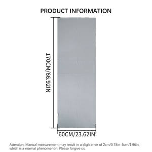 Pañuelo largo de algodón mercerizado para mujer, bufanda a prueba de arena, pañuelo cálido para la cabeza musulmana, multifuncional de doble propósito - Product Image 4