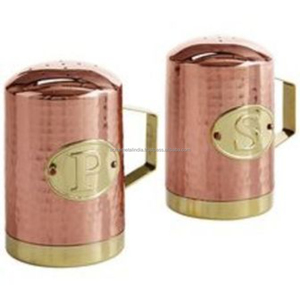 Pink Salt and Pepper Shaker in Ceramic With Glossy Finished Perfect for Charming Kitchen Decor and Convenient Storage - Product Image 1