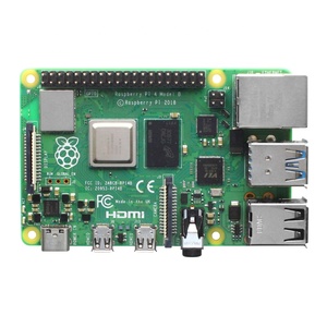 Original Raspberry Pi Modell B Pi4 4B Kit mit 1GB 2GB 4GB 8GB RAM Entwicklungsboard und Wärmeableitungsplatte - Product Image 1