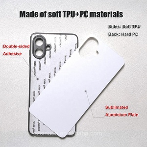 Fundas de Teléfono en Blanco para Sublimación por Transferencia de Calor de TPU 2D para <span class=keywords><strong>Samsung</strong></span> A07 - Product Image 2