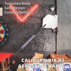 Caliburn RIX R2 Tungsten Sicherheitsdarts M2.5 Gewinde 21g 23g Switch Point Innere Feder Flügelchen für Zielscheiben-Übungen - Product Image 2