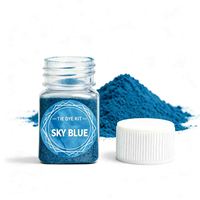 Ensemble de pigments pour teinture tie-dye, 24 couleurs, 30g par flacon, écologique, poudre de teinture pour tissu DIY, pour vêtements, artisanat fait main, directement de l'usine