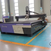 Machine à bois CNC AKM2030 avec broche 3KW pour gravure sur bois et acrylique, routeur CNC grand format avec taille personnalisée