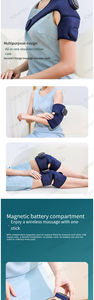 Rodillera Eléctrica Multifuncional con Vibración y Calor para Masaje de Articulaciones, Compresa Caliente Inteligente con Control de Tiempo, Material ABS, ROHS, Novedad 2025 - Product Image 5